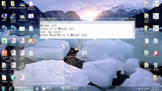 Batch Scripting Tutorial - 4. Text