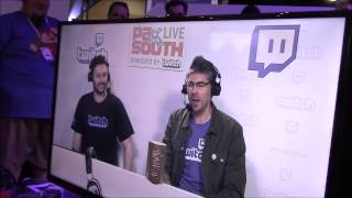 BajheeraIRL - PAX South 2015 (Day 1): Twitch Meetup \u0026 PJSaltan Hilarity :D