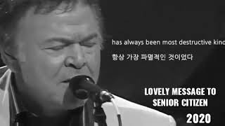 Roy Clark - Yesterday, When I Was Young (Lyrics With Korea Subtitles)