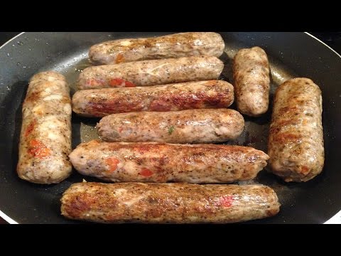 How To Make Chicken Sausage Without Casing - طريقة تحضير نقانق الدجاج في البيت How To Make Chicken Sausage Without Casing - طريقة تحضير نقانق الدجاج في البيت