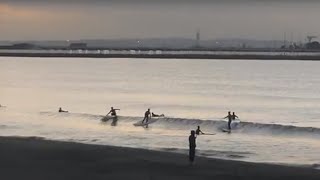 2022.2.1 湘南波情報動画　AM7:05 鵠沼　Jerry Smith