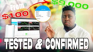 Achieve $9,000 Starting with Just $10 – Here’s How! ULTIMATE FOREX GROWTH STRATEGY 🤑🎊