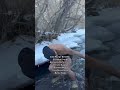 35 Degree Cold Plunge in Stream Water❄️