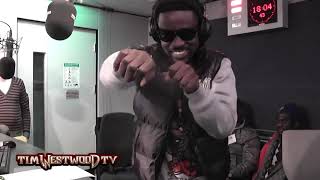 new Westwood - Sarkodie demonstrates the Azonto Dance