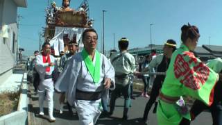 佐原の大祭 秋祭り2015　初日　西関戸の山車　00278