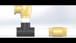 Ram Pump Moving Components Animation