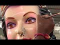 durga devi eye painting 2023 mumbai durga idol eyes making 2023 durga murti eyes painting 2023