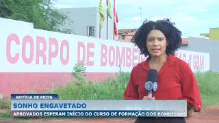 Aprovados esperam início do curso de formação dos Bombeiros no Piauí