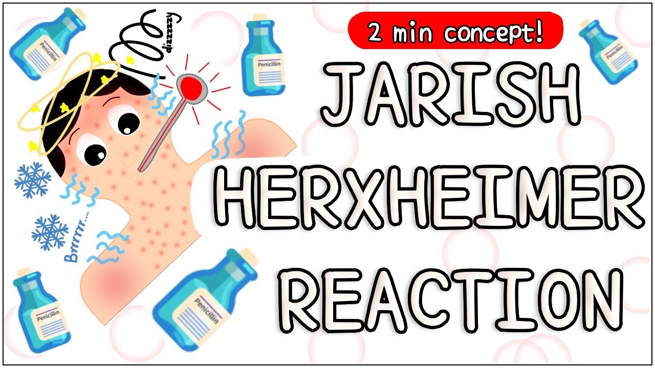 Jarisch Herxheimer Reaction: All You Need To Know - YouTube