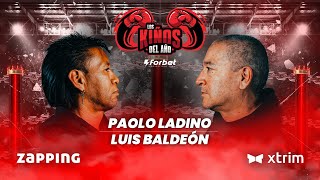 Paolo Ladino vs Luis Baldeón / Los Kiños del Año