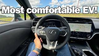 2024 Lexus RZ 450e AWD| POV Test Drive | 0 -100 |Binaural Audio | No Comment