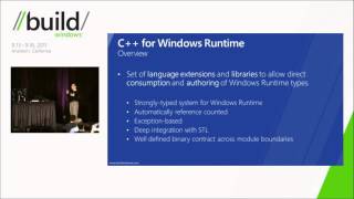 Using the Windows Runtime from C++