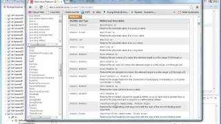 Mastering Java, Vol 2 Lesson 19 Sin, Cos, And Tangent