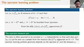 Matthieu Darcy - Kernel methods for operator learning
