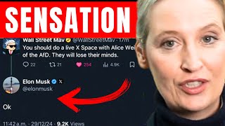 DAS VERÄNDERT ALLES⚡ ALICE WEIDEL BESTÄTIGT UNFASSBARES!⚡ VIDEO JAGT GERADE 2 MIO KLICKS AUF X