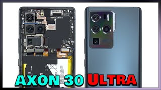 ZTE AXON 30 Ultra 5G Disassembly Teardown Repair Video Review