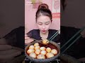 Eating 50 Eggs!!!!! 😲 | Asmr Chinese Eating Mukbang Show | KWAI EATING SHOW | Asmer Mukbang