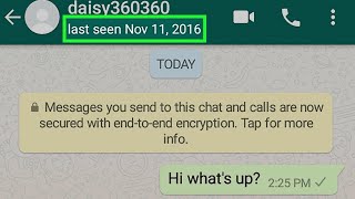 How To Check Last Seen Status On WhatsApp If You Blocked