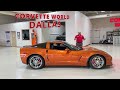 2008 atomic orange c6 z06 at corvette world