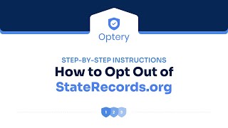 How to Opt Out of StateRecords.org - Step by Step Instructions