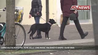 CARNEVALE BLINDATO NEL NOME DELLE 'ZONE ROSSE' TRA DIVIETI E DASPO  | 31/01/2025