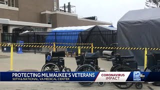 Milwaukee VA Hospital prepares for coronavirus patients