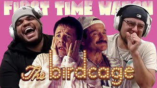 One of The Best Comedies Ever!!!! THE BIRDCAGE (1996) MOVIE REACTION | First Time Watch |