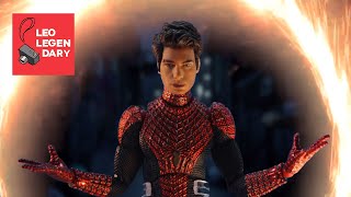 ''Find Peter Parker'' Spider-Man No Way Home Scene in Animation