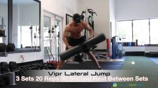 The Full Body ViPR Workout by Justin Woltering