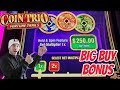 Bought $250 Bonus! Coin Trio Fortune Trials