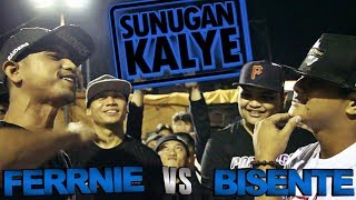 SUNUGAN KALYE - Ferrnie VS Bisente