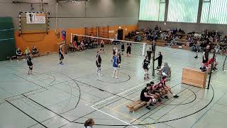 Volleyball Stadtmeisterschaften 2022: KO-Phase Feld A