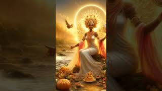 Yoruba: Oshun (Ọṣun, Ochún, Oxúm) #yoruba #feminine #goddess #nigeria #mythology #deity #abundance