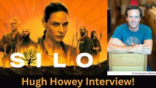 Hugh Howey Interview! #silo #wool #appletv