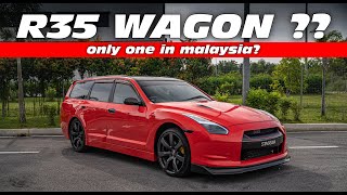 Nissan R35 WAGON ? Made in Malaysia