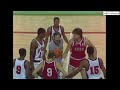 David Robinson vs Arvydas Sabonis / FIBA Basketball World Cup Final 1986