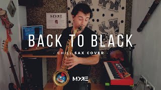 Back To Black - Amy Winehouse | Sax Cover By Myke On Live | Saxophone Live Loop Cover