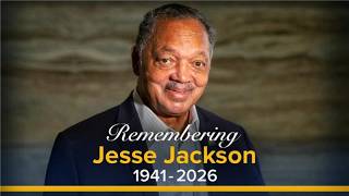 LIVE: South Carolina services for Rev. Jesse Jackson