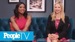 Mira Sorvino Worked With Her Teenage Crushes On 'Beautiful Girls' | People TV | Entertainment Weekly