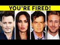 10 Actors FIRED from Their Roles (and the Reasons Why)