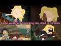 Sasha Waybright Smacking Her Head In Parallels | Amphibia (S1 EP10B - S3 EP16A)