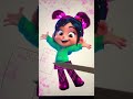 Glowup Vanellope #digitalart #disney #transformation #glowup #art #artwork #shortswithzita #shorts