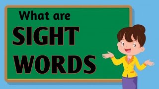 What are Sight words | High Frequency Words