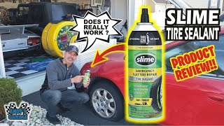 Slime Tire Sealant - Product Review (Andy’s Garage: Episode - 439)