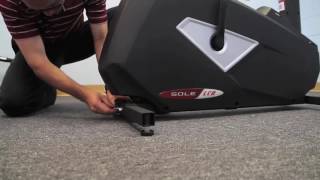 Sole Fitness LCB Upright Bike Installation Step 1/4