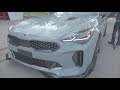 kia stinger hks blow off valve installation