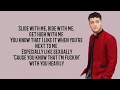 Bazzi - Focus (Lyrics) 4K Feat. 21 Savage