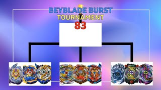 Beyblade Burst Cho-Z Triple Battle Tournament 83 베이블레이드 버스트 초제트 83회 토너먼트 ベイブレードバースト 超ゼツ トーナメント83