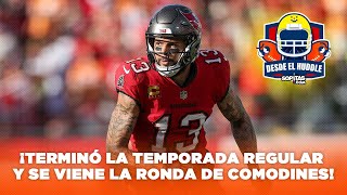 ¡Terminó la temporada regular y se viene la RONDA DE COMODINES! | Semana 18