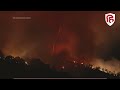 california wildfire news los angeles की आग पर रो पड़े actor james woods gaza पर घिरे